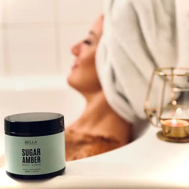 Sugar Amber piling za telo - Slika 2