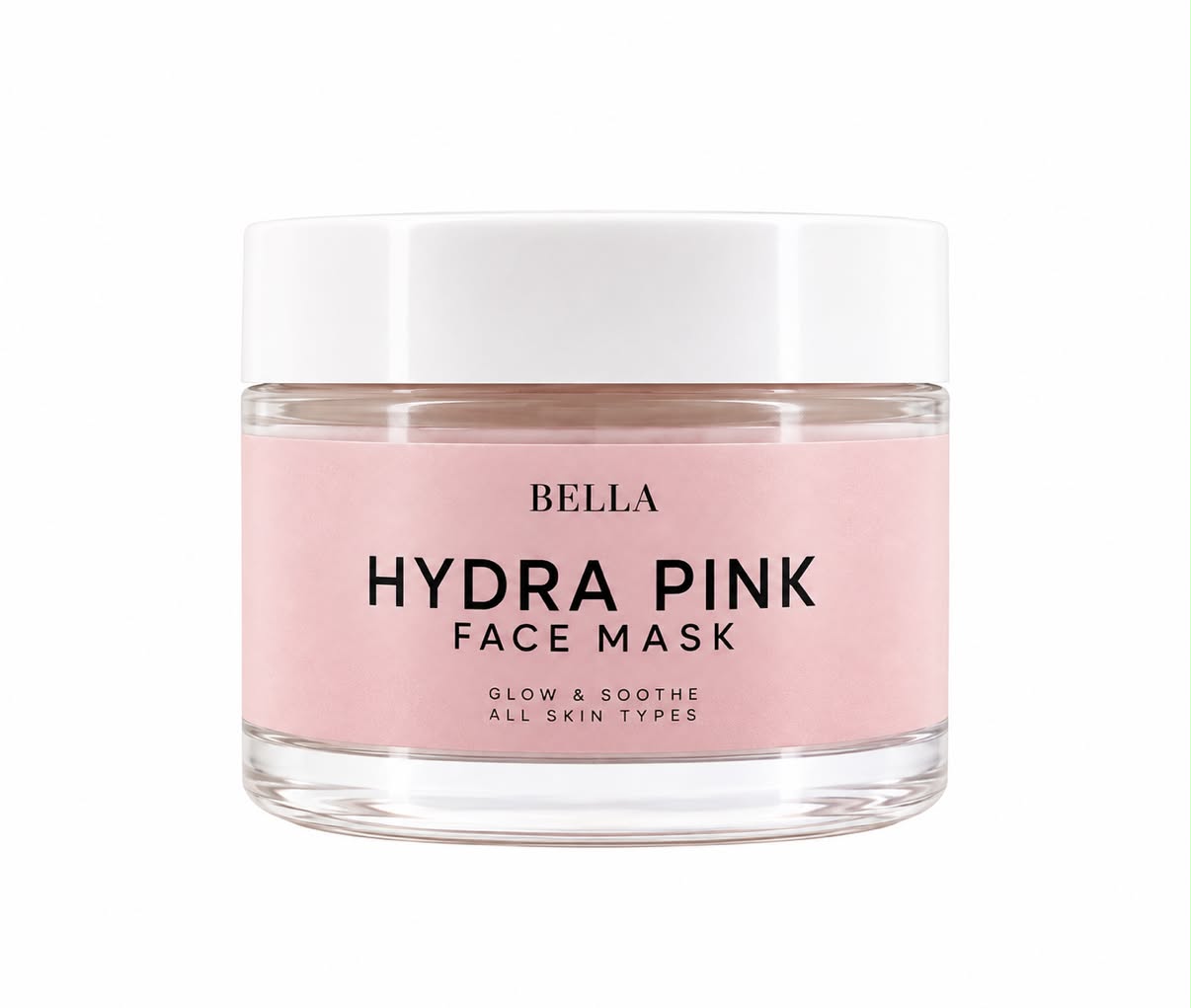 Hydra Pink maska za lice