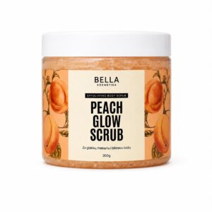 Piling za tijelo/ Peach Glow Scrub