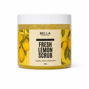 Piling za tijelo Fresh Lemon Scrub Bella Kozmetika